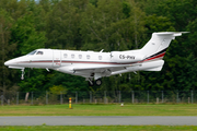 NetJets Europe Embraer EMB-505 Phenom 300 (CS-PHV) at  Lübeck-Blankensee, Germany