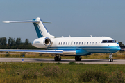 Executive Jet Management (Europe) Bombardier BD-700-1A10 Global 6000 (CS-REU) at  Leipzig/Halle - Schkeuditz, Germany
