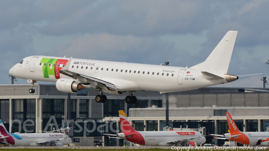 TAP Express (Portugalia) Embraer ERJ-195LR (ERJ-190-200LR) (CS-TAW) | Photo 544718