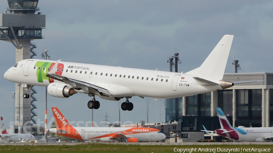 TAP Express (Portugalia) Embraer ERJ-195LR (ERJ-190-200LR) (CS-TAW) | Photo 544888
