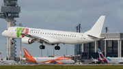 TAP Express (Portugalia) Embraer ERJ-195LR (ERJ-190-200LR) (CS-TAW) at  Berlin Brandenburg, Germany