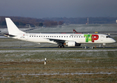 TAP Express (Portugalia) Embraer ERJ-195LR (ERJ-190-200LR) (CS-TAW) at  Hamburg - Fuhlsbuettel (Helmut Schmidt), Germany
