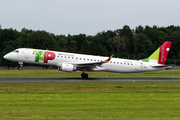 TAP Express (Portugalia) Embraer ERJ-195LR (ERJ-190-200LR) (CS-TAW) at  Hamburg - Fuhlsbuettel (Helmut Schmidt), Germany