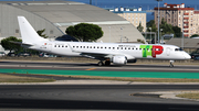 TAP Express (Portugalia) Embraer ERJ-195LR (ERJ-190-200LR) (CS-TAW) at  Lisbon - Portela, Portugal