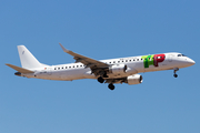 TAP Express (Portugalia) Embraer ERJ-195LR (ERJ-190-200LR) (CS-TAW) at  Tenerife Sur - Reina Sofia, Spain
