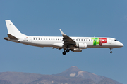 TAP Express (Portugalia) Embraer ERJ-195LR (ERJ-190-200LR) (CS-TAW) at  Tenerife Sur - Reina Sofia, Spain