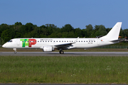 TAP Express (Portugalia) Embraer ERJ-195LR (ERJ-190-200LR) (CS-TAX) at  Hamburg - Fuhlsbuettel (Helmut Schmidt), Germany