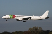 TAP Express (Portugalia) Embraer ERJ-195LR (ERJ-190-200LR) (CS-TAX) at  Hamburg - Fuhlsbuettel (Helmut Schmidt), Germany