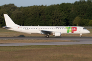 TAP Express (Portugalia) Embraer ERJ-195LR (ERJ-190-200LR) (CS-TAX) at  Hamburg - Fuhlsbuettel (Helmut Schmidt), Germany