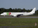 TAP Express (Portugalia) Embraer ERJ-195LR (ERJ-190-200LR) (CS-TAX) at  Hamburg - Fuhlsbuettel (Helmut Schmidt), Germany