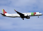 TAP Express (Portugalia) Embraer ERJ-195LR (ERJ-190-200LR) (CS-TAX) at  Hamburg - Fuhlsbuettel (Helmut Schmidt), Germany