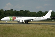 TAP Express (Portugalia) Embraer ERJ-195LR (ERJ-190-200LR) (CS-TAY) at  Hamburg - Fuhlsbuettel (Helmut Schmidt), Germany