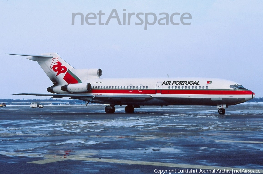 TAP Air Portugal Boeing 727-82 (CS-TBM) | Photo 397507