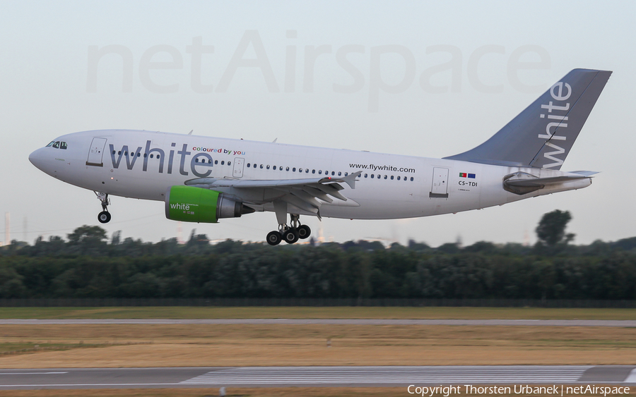 White Airways Airbus A310-304(ET) (CS-TDI) | Photo 181629