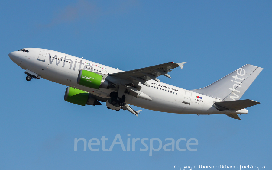 White Airways Airbus A310-304(ET) (CS-TDI) | Photo 221531