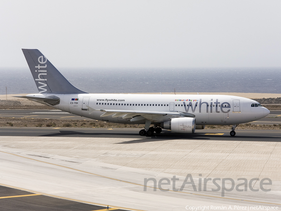 White Airways Airbus A310-304(ET) (CS-TDI) | Photo 281383
