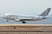 White Airways Airbus A310-304(ET) (CS-TDI) at  Tenerife Sur - Reina Sofia, Spain