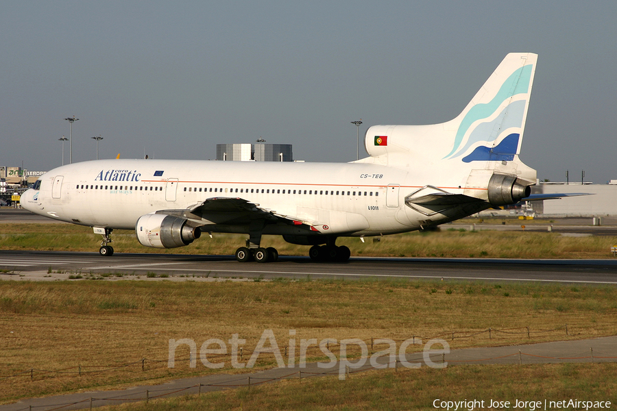 EuroAtlantic Airways Lockheed L-1011-385-3 TriStar 500 (CS-TEB) | Photo 555763