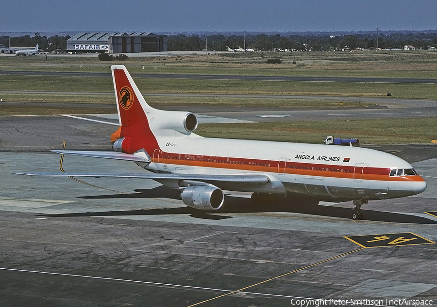 TAAG Angola Airlines Lockheed L-1011-385-3 TriStar 500 (CS-TEC) | Photo 401818