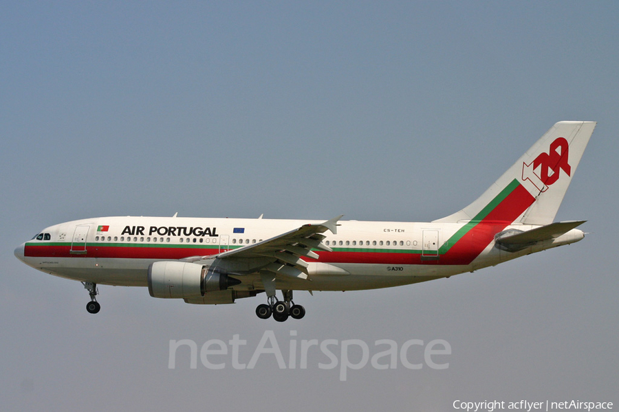 TAP Air Portugal Airbus A310-304 (CS-TEH) | Photo 322113