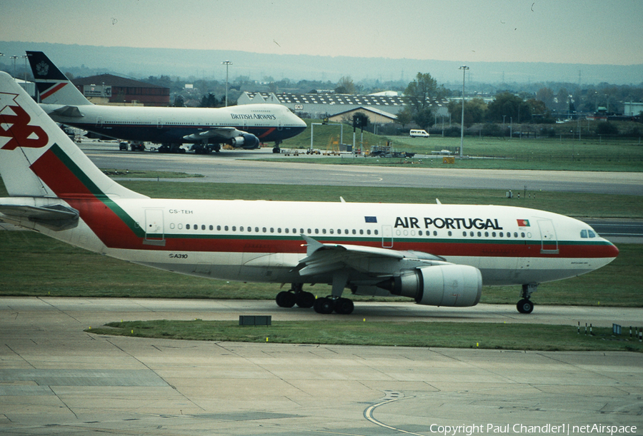 TAP Air Portugal Airbus A310-304 (CS-TEH) | Photo 102808