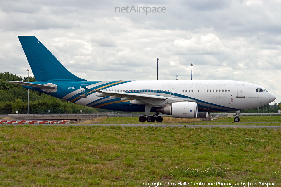 Hi Fly Airbus A310-304 (CS-TEI) | Photo 12875