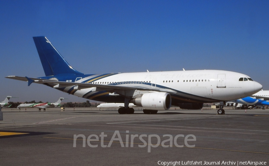 Hi Fly Airbus A310-304 (CS-TEI) | Photo 408792