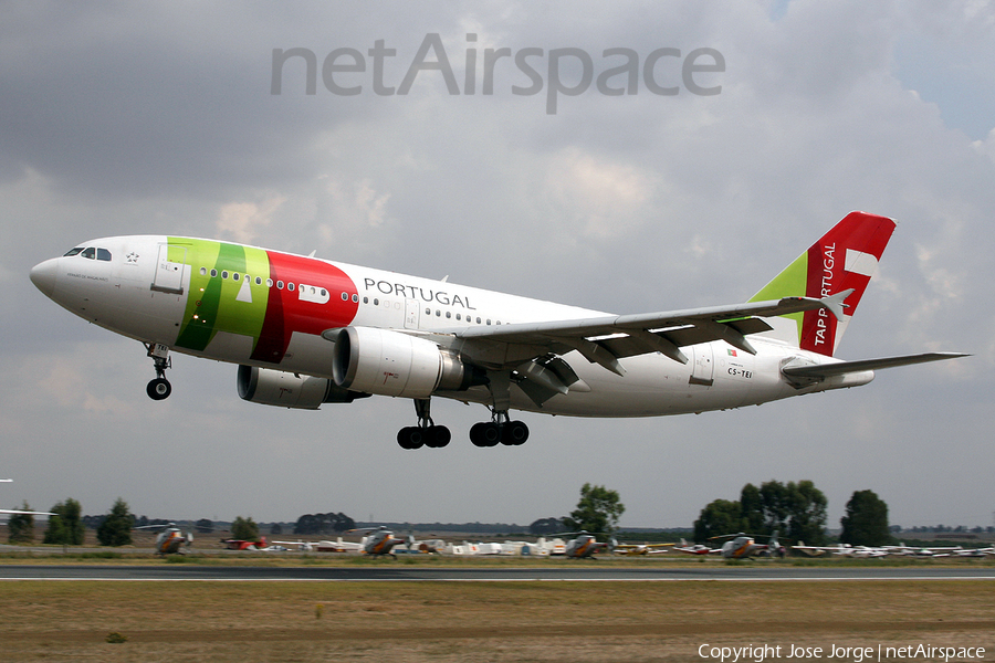 TAP Air Portugal Airbus A310-304 (CS-TEI) | Photo 445967