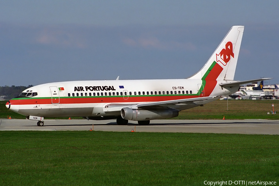 TAP Air Portugal Boeing 737-282(Adv) (CS-TEM) | Photo 180663