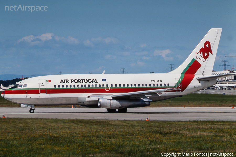 TAP Air Portugal Boeing 737-282(Adv) (CS-TEN) | Photo 284652