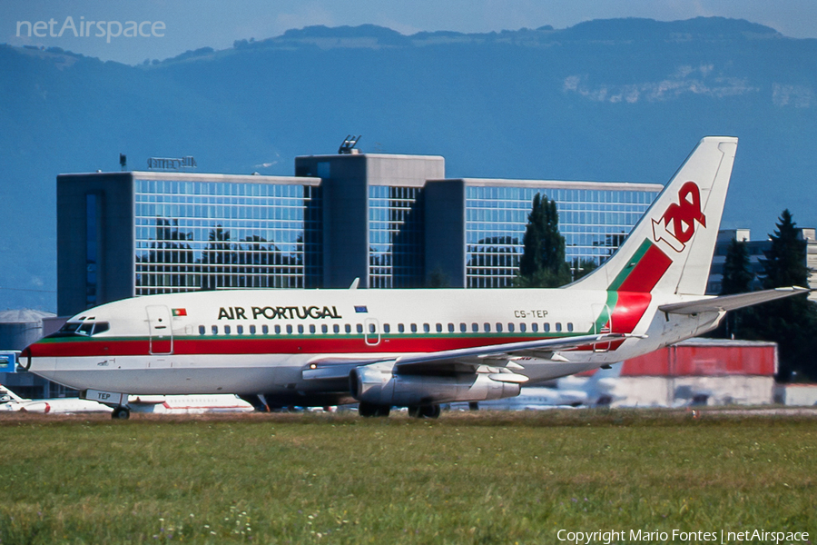 TAP Air Portugal Boeing 737-282(Adv) (CS-TEP) | Photo 170914