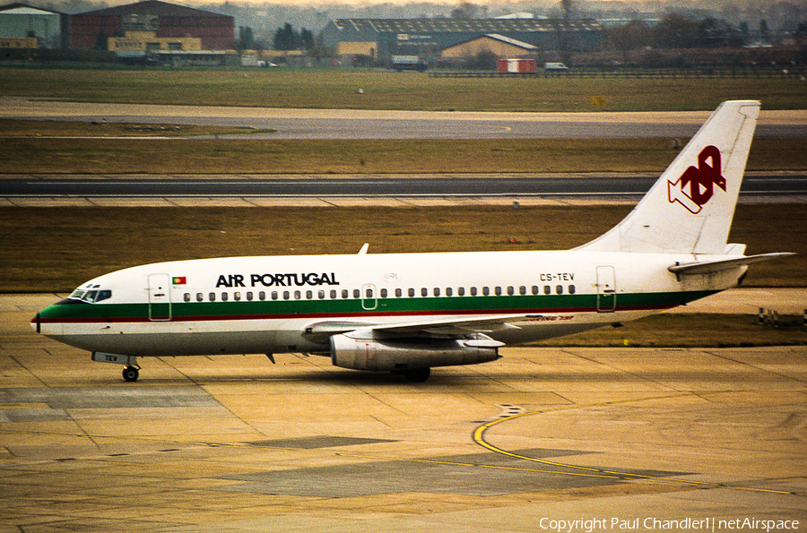 TAP Air Portugal Boeing 737-230(Adv) (CS-TEV) | Photo 71280