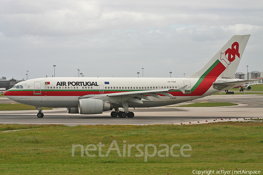 TAP Air Portugal Airbus A310-304 (CS-TEW) | Photo 327125