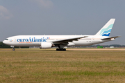 EuroAtlantic Airways Boeing 777-212(ER) (CS-TFM) at  Amsterdam - Schiphol, Netherlands