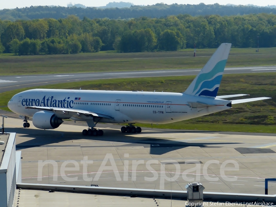 EuroAtlantic Airways Boeing 777-212(ER) (CS-TFM) | Photo 276370