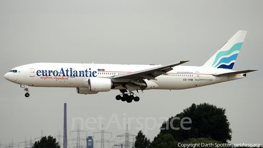 EuroAtlantic Airways Boeing 777-212(ER) (CS-TFM) | Photo 206703