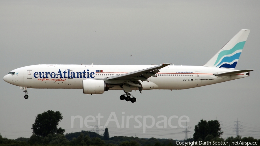 EuroAtlantic Airways Boeing 777-212(ER) (CS-TFM) | Photo 206704