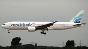 EuroAtlantic Airways Boeing 777-212(ER) (CS-TFM) at  Dusseldorf - International, Germany