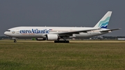 EuroAtlantic Airways Boeing 777-212(ER) (CS-TFM) at  Dusseldorf - International, Germany