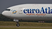 EuroAtlantic Airways Boeing 777-212(ER) (CS-TFM) at  Dusseldorf - International, Germany