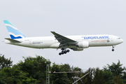 EuroAtlantic Airways Boeing 777-212(ER) (CS-TFM) at  Dusseldorf - International, Germany
