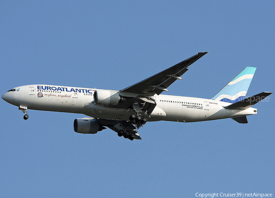 EuroAtlantic Airways Boeing 777-212(ER) (CS-TFM) | Photo 476249