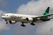 Biman Bangladesh Airlines (Euro Atlantic Airways) Boeing 777-212(ER) (CS-TFM) at  London - Heathrow, United Kingdom