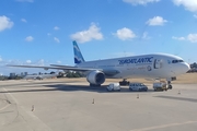 EuroAtlantic Airways Boeing 777-212(ER) (CS-TFM) at  Lisbon - Portela, Portugal