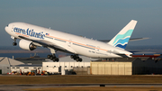 EuroAtlantic Airways Boeing 777-212(ER) (CS-TFM) at  Lisbon - Portela, Portugal