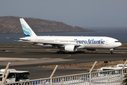 EuroAtlantic Airways Boeing 777-212(ER) (CS-TFM) at  Gran Canaria, Spain