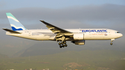 EuroAtlantic Airways Boeing 777-212(ER) (CS-TFM) at  Gran Canaria, Spain