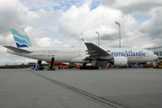 EuroAtlantic Airways Boeing 777-212(ER) (CS-TFM) at  Munich, Germany