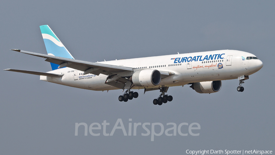 EuroAtlantic Airways Boeing 777-212(ER) (CS-TFM) | Photo 337318