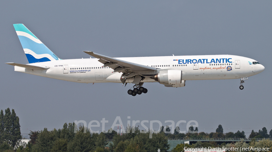 EuroAtlantic Airways Boeing 777-212(ER) (CS-TFM) | Photo 337319